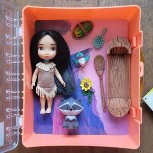 NWT Disney Animator's Collection Pocahontas Playset